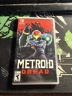 Metroid Dread Nintendo Switch amiibo Compatible Action Adventure