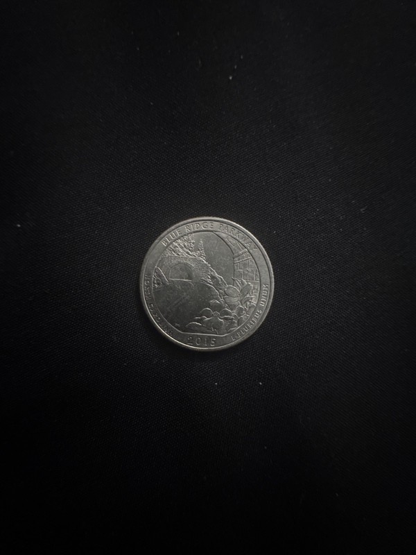 2015 D Blue Ridge Parkway Quarter Average Circulated Free Shipping
