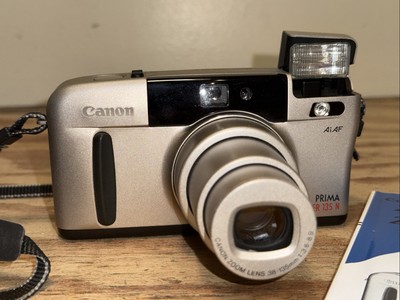 Canon Prima Super 135 N Camera Zoom 38-135mm Film Tested | eBay