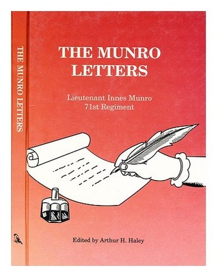 Munro, Innes (D.1827) The Munro Briefe Text Von Innes Munro ] ; Bearbeitet Wit