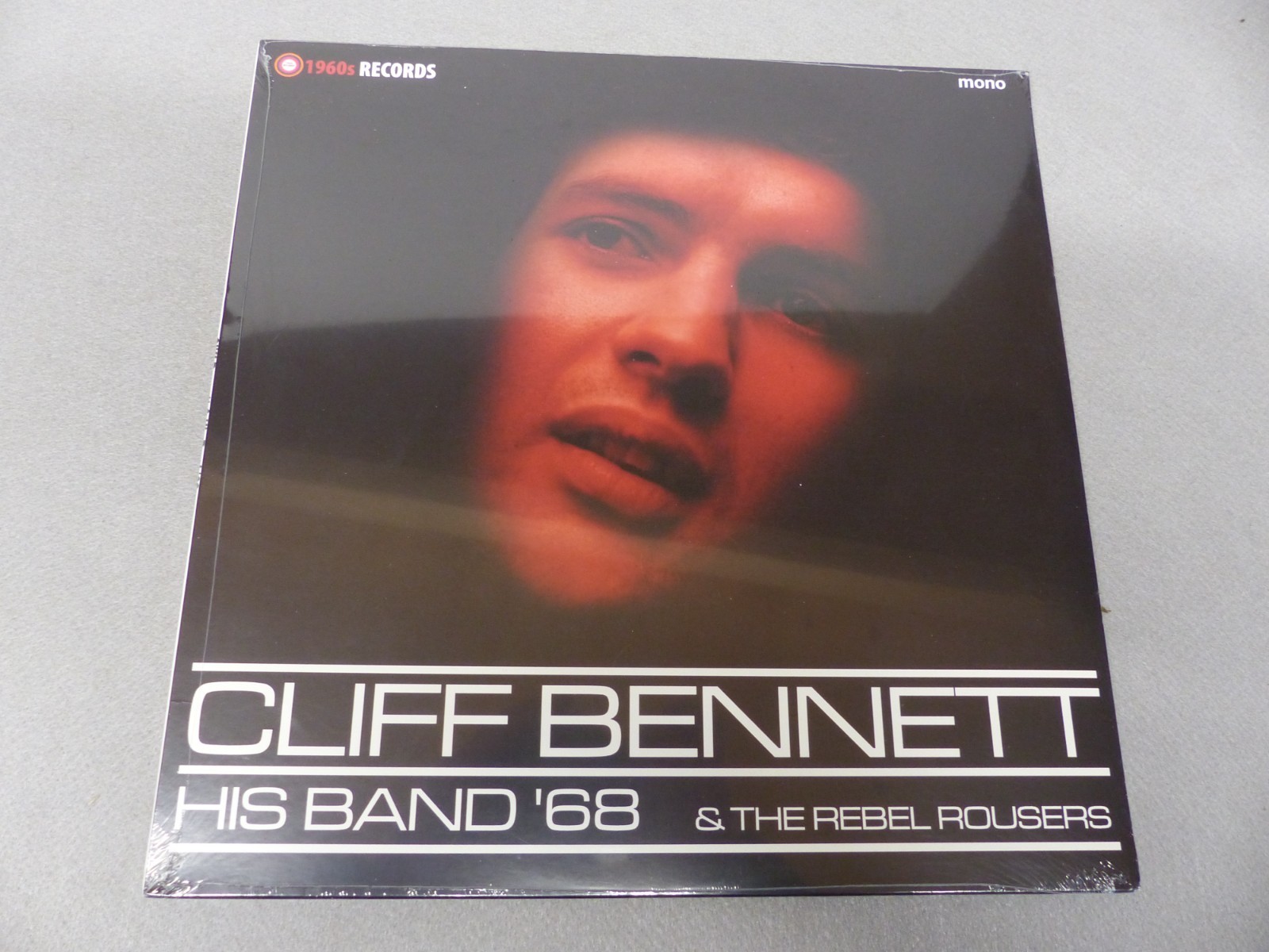 Cliff Bennett& the rebel Rousers -  His Band '68 - LP vinyl - NEW