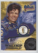 2004 Wheels American Thunder Coast to Coast Michael Waltrip #81 e6j