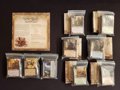Lord of the Rings LCG Complete Haradrim Cycle - Deluxe + 6 APs