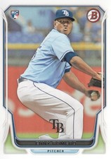 2014 Bowman Baseball Card #217 Enny Romero RC