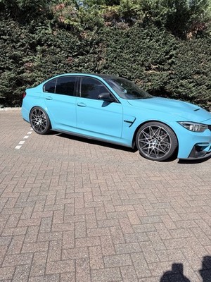 BMW 3 Series M3 Competition Package 2018