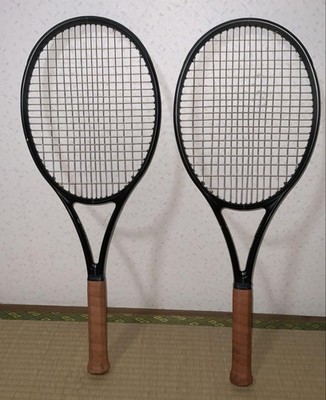 Wilson RF01 pro G3 2本セット Wilson RF01 Pro G3 2-Piece Tennis Racket Set, Used, Good