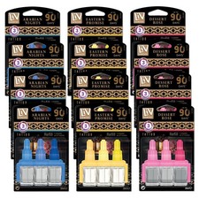 Image of Febreze 3Volution Plug In Refills Dubai Inspired Scents Air Fresheners Box of 12