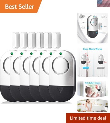 120DB Door Window Alarm - Ultimate Home Security with Easy DIY Installation