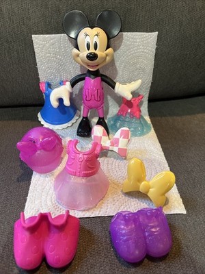 Minnie Mouse Disney Dress Up Doll With Cloths 2016