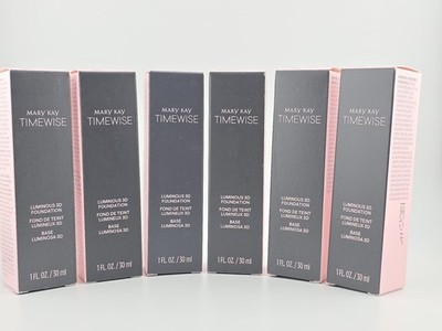 Mary Kay TimeWise LUMINOUS 3D Liquid Foundation YOU CHOOSE SHADE