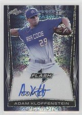 2018 Leaf Flash Blue 10/50 Adam Kloffenstein #BA-AK1 Auto uk2