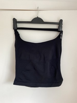 Dfyne Black Halter Neck Top Size XL New No Tags