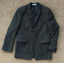 IZOD Boys Gray Blazer Size 16 REG