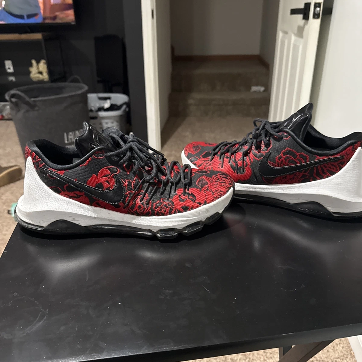 Nike KD 8 EXT Floral - 806393-004 | eBay