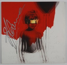Rihanna JSA Signed Autograph Record Album Vinyl ANTI