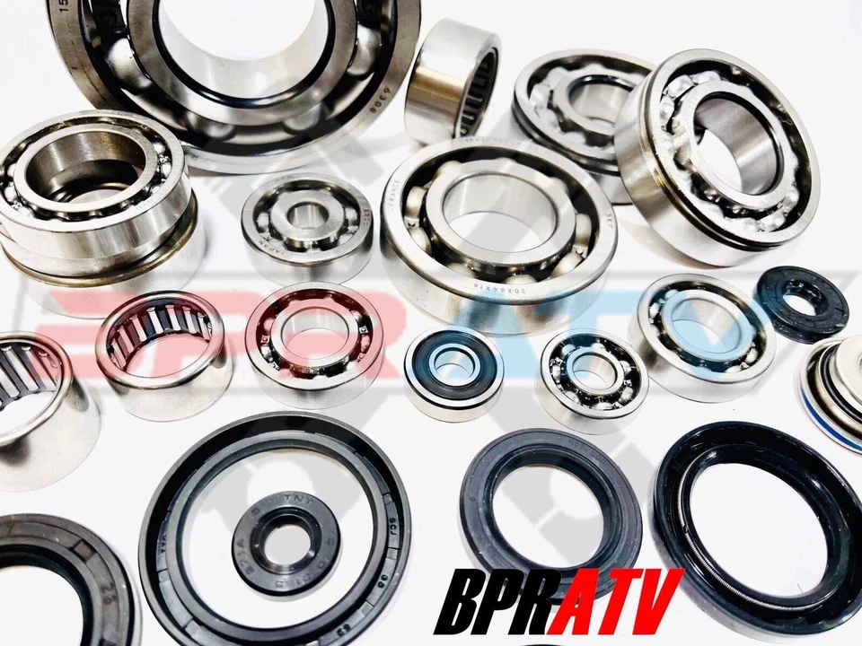 YZ250 YZ 250 YZ-250 Rolamentos Motor Extremidade Inferior Aftermarket Kit de Rolamentos SKF - Imagem 4 de 4