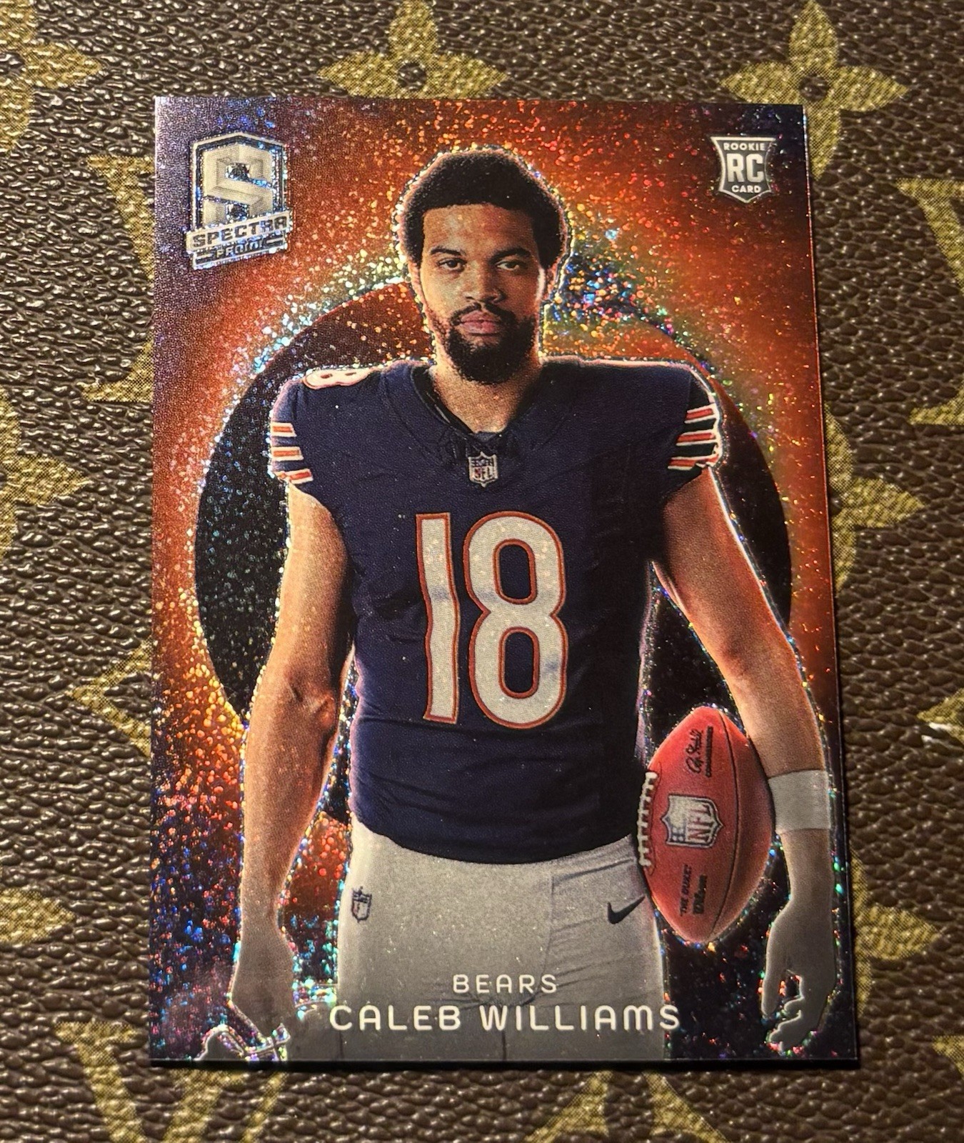 2024 Panini Spectra - Solar Eclipse Caleb Williams #SE-CWS CASE HIT