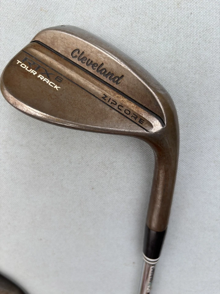 Cleveland RTX 6 Zipcore Wedge Set Tour Rack, Mid 50°/54°/58° Pre-owned NICE - Image 3 of 4