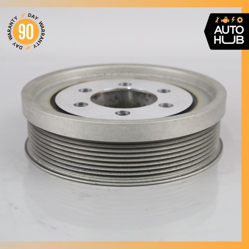10-23 LR Range Rover L405 F-Type XF Engine Crankshaft Balancer Pulley OEM - Picture 5 of 10