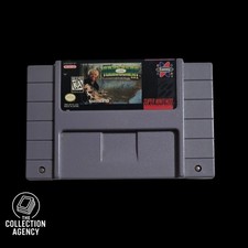 Jimmy Houston's Bass Tournament U.S.A. (Super Nintendo Entertainment System,...