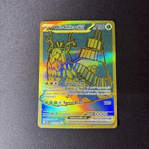 Wo-Chien EX 240/091 Paldean Fates