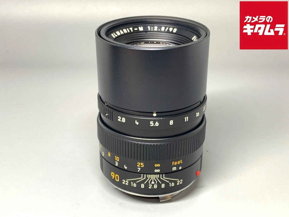Leica ELMARIT-M f/2.8 Camera Lenses 90mm Focal for sale | eBay