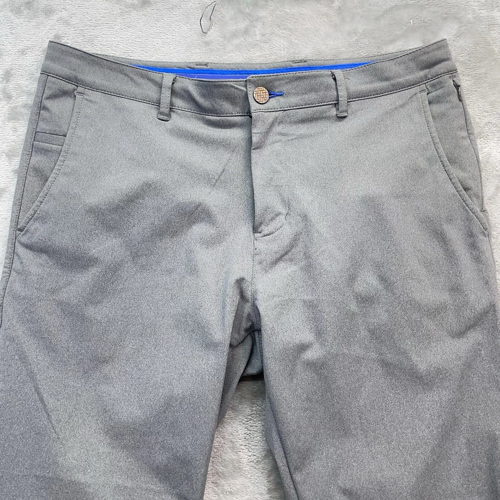 Twillory pants Men's 34x30 Golf Performance Tailored Fit Technical flex stretch
