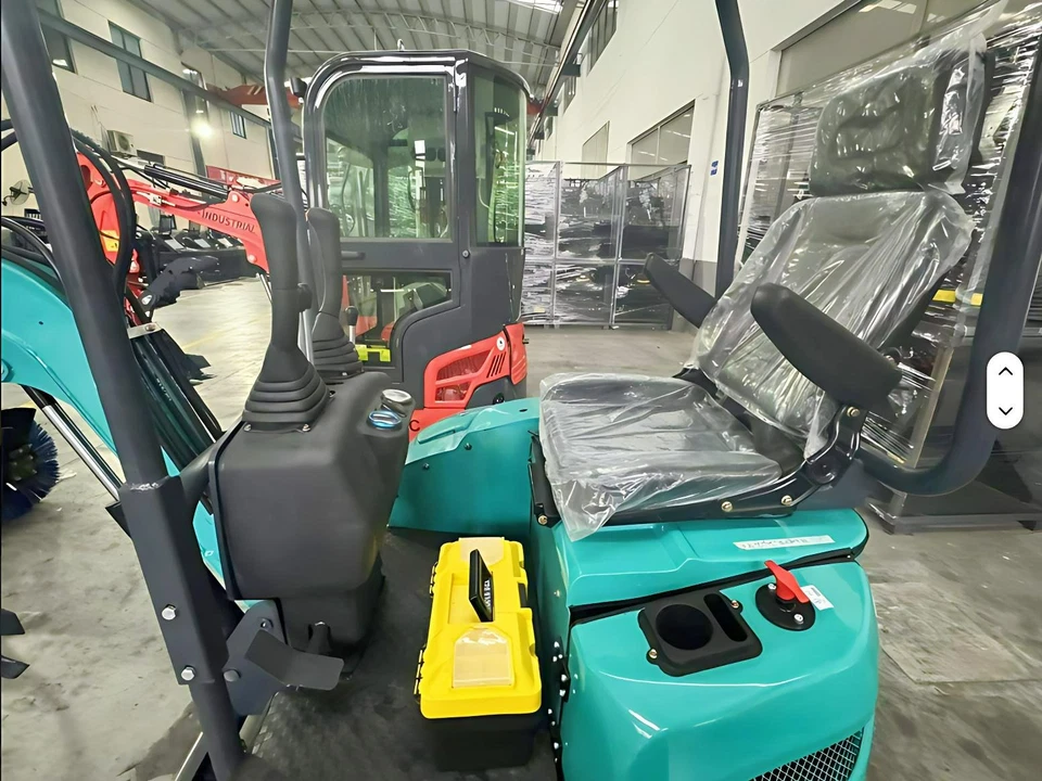 Agrotk Mini Excavator Kubota D722 Engine