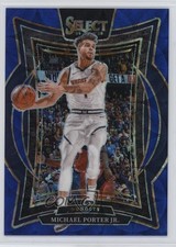 2024-25 Panini Select - Concourse Michael Porter Jr. #32 Blue
