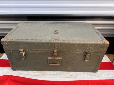 米軍 ボックス 1945 Military Box Restoration - YouTube
