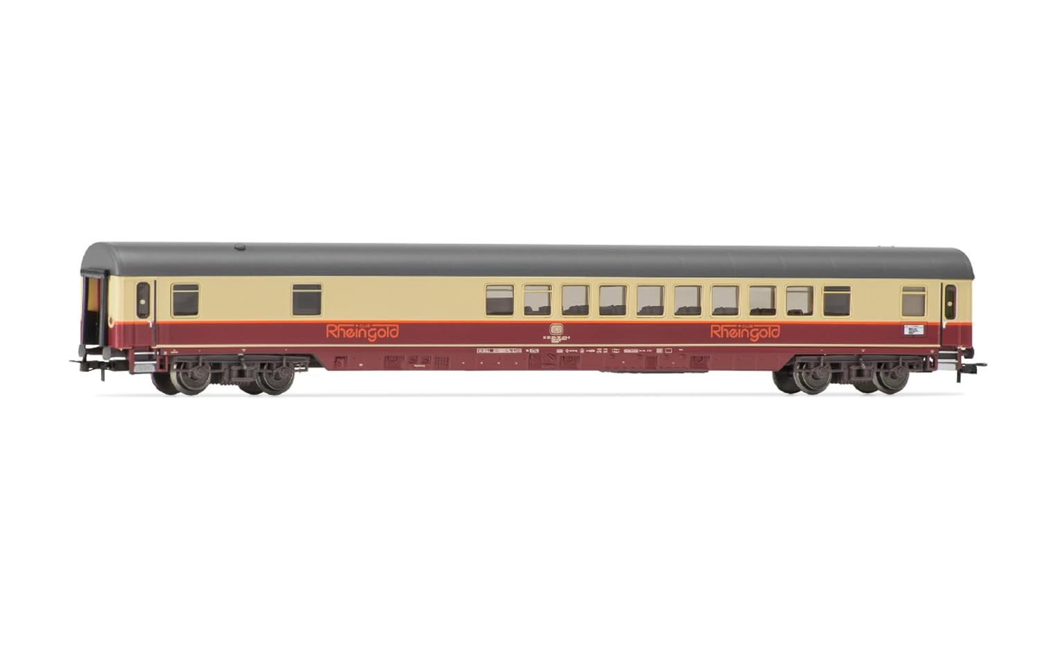 HR4395 Rivarossi DB, пассажирский вагон WGmh 804 для исторических поездов, ep. VI Пассажирская компания