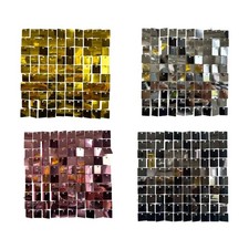 24pcs Light Reflective Wall Panels 24PCS Dynamic Flakes Easy Assembly