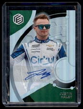 2023 Panini Chronicles Elements Autographs Justin Haley Auto #7 Kaulig Racing