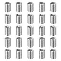 FüR Wire Thread Inserts 25X M3 X 0,5 X 3D GewindehüLse