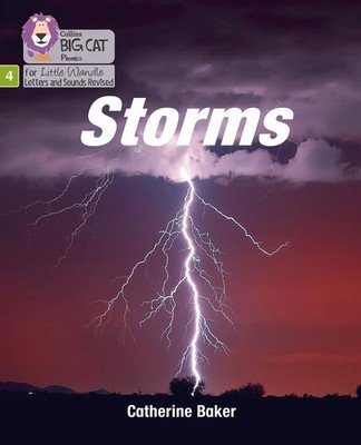 Catherine Baker | BIG CAT LW L&S _STORMS | Taschenbuch | Englisch (2021)