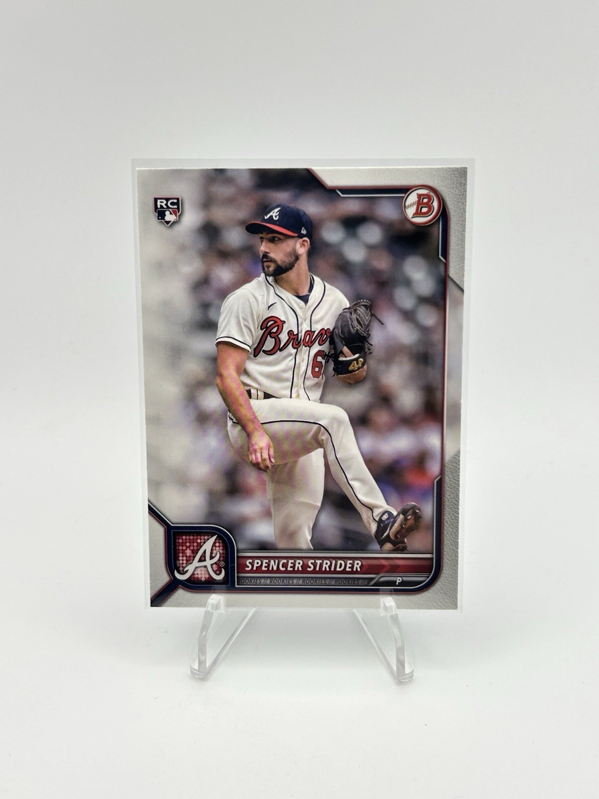 2022 Bowman #41 Spencer Strider RC