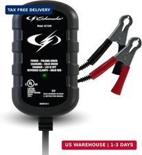 Schumacher Electric 0.8a Car Battery Charger Maintainer 12v - Sc1299