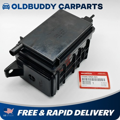 #ad OEM Fuel Gas Vapor Emission Charcoal Canister For Civic Accord CRV TLX MDX ILX $107.71