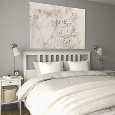 IKEA BJORKSTA Flowers Close Up 140x100cm canvas  only 