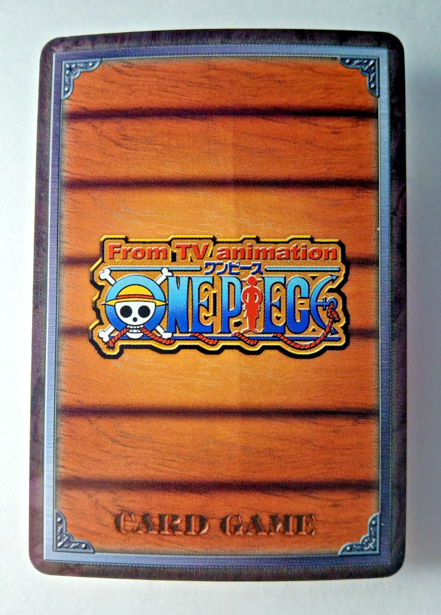 Monkey D Luffy - G2-01 Promo - One Piece Card Game CCG (2002 Japan