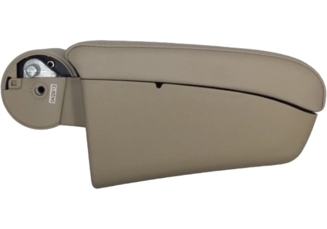 FITS 2005-2007 CADILLAC CTS ARMREST *PEWTER* 25771479 - NEW OEM - Image 2 of 4