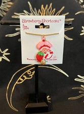 VTG 1981 Strawberry Shortcake Necklace Adam Joseph NOS American Greeting