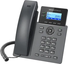 Grandstream 4 SIP Dual-port Ethernet Digital IP Phone w/ 2.4" LCD Display