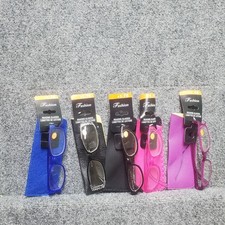 Fashion Brand Reading Glasses 1.75 Readers Unisex with Matching Sleeve