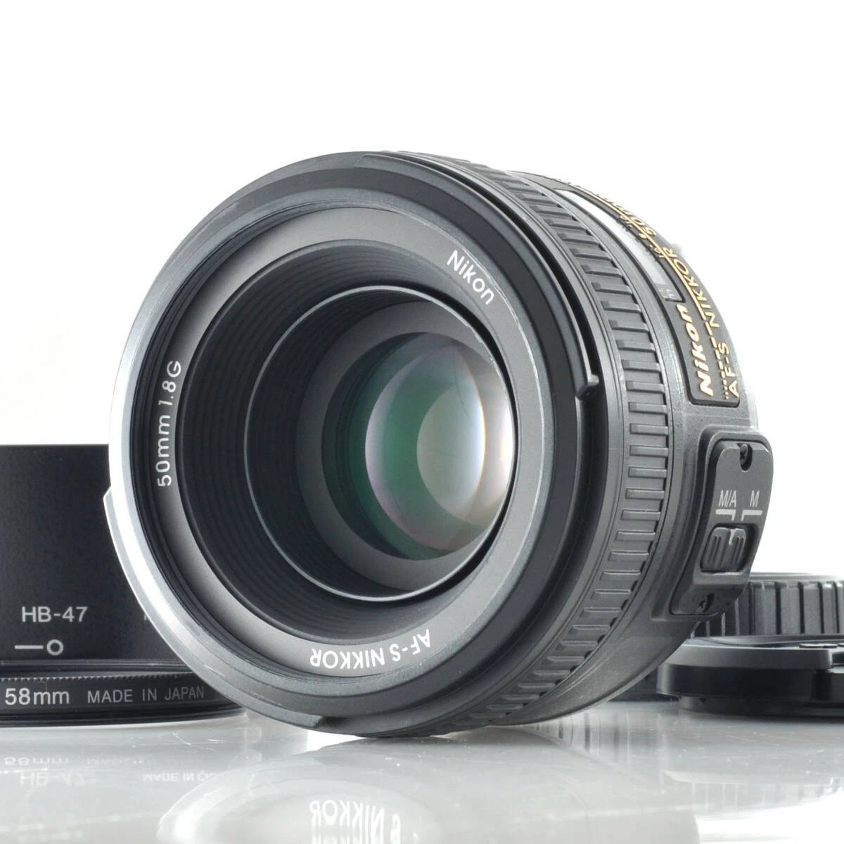 Nikon NIKKOR AF-S f/1.8 Camera Lenses 50mm Focal for sale | eBay