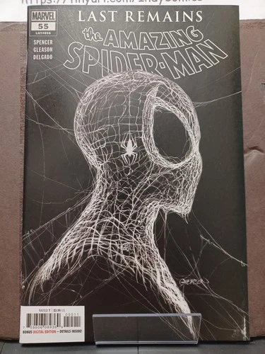 The Amazing Spider-Man #55 (2021) Patrick Gleason Iconic Cover VF/NM  [Z5]