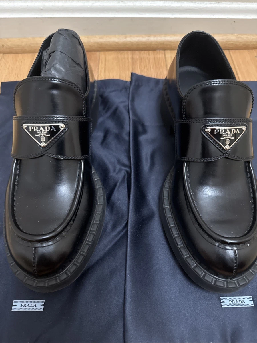 PRADA Silver Flats for Women for sale | eBay