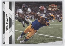 2010 Panini Threads Donnie Avery #135 7l6