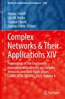 Hocine Cherifi (U. A.) | Complex Networks & Their Applications Xiv | Buch (2026)