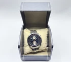 8" Very Nice Seiko Chronograph 6138-0011 "UFO” “Yachtsman” Vintage Watch 1970s